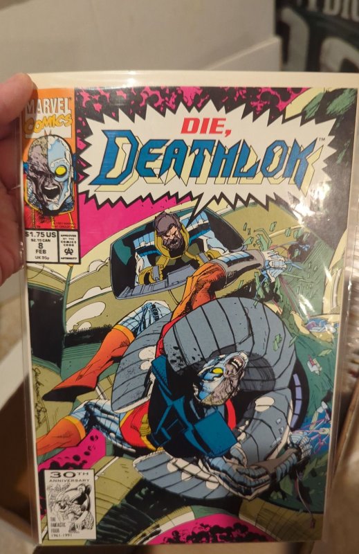 Deathlok #8 (1992) Deathlok 