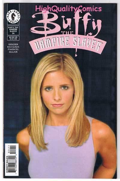 BUFFY the VAMPIRE SLAYER #24, NM+, Photo cv, Joss Whedon, 1998, more in store