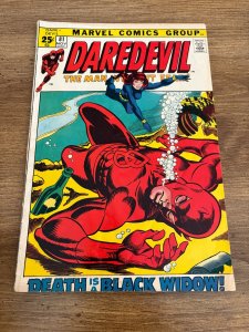 Daredevil # 81 FN Marvel Comic Book 2 J362