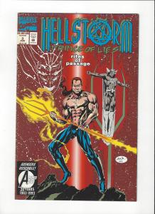 Hellstorm #3 Son Of Satan  NM+