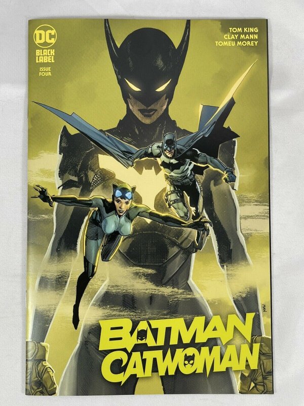 Batman Catwoman #4 Main cover A DC Comic 1st Print 2021 unread NM