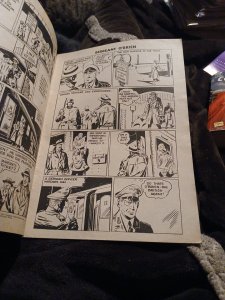 Sergeant O'brien 55 L Miller And Sons 1952 Golden Age Comic Book