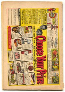 Frontier Scout Dan'l Boone #10 1956- 1st issue VG-