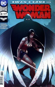 Wonder Woman (5th Series) #38 FN ; DC | James Robinson