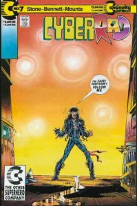 CyberRad (1st Series) #7 FN; Continuity | save on shipping - details inside