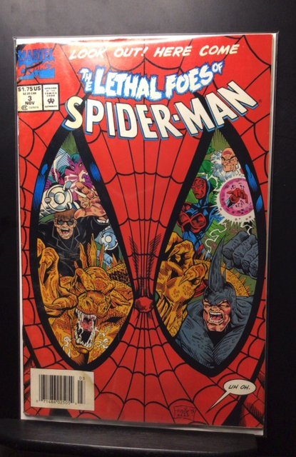 Lethal Foes of Spider-Man #3 (1993)