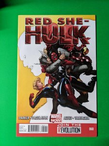 Red She-Hulk #60 (2013)