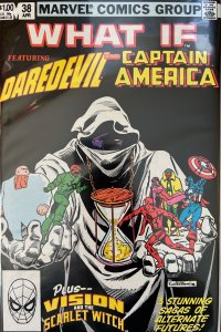 What If? #8 #12 #28 #38 (1978) LOT 4 ISSUES