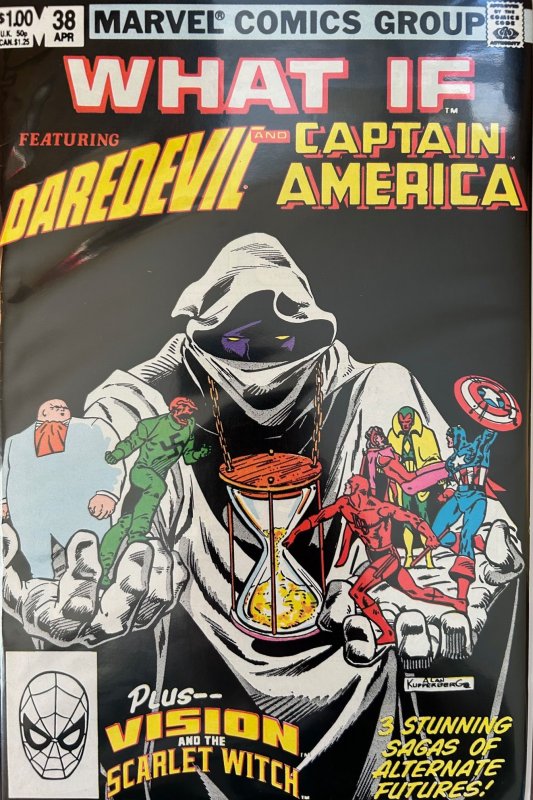 What If? #8 #12 #28 #38 (1978) LOT 4 ISSUES