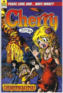 Cherry Comics Lot of 7 Books !!!
