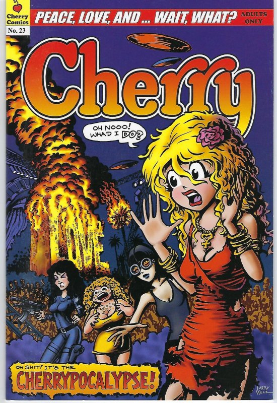 Cherry Comics Lot of 7 Books !!!