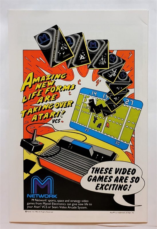 Arak Son of Thunder #20 (April 1983, DC) 8.5 VF+