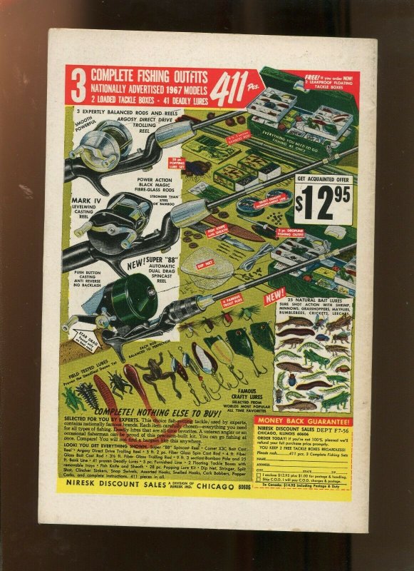 GASP #3 (7.0) SORRY YOUVE GOT THE WRONG GHOST 1967