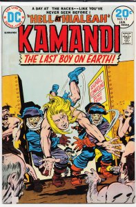 Kamandi, the Last Boy on earth #13 (1974) Kamandi