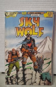 Sky Wolf #1 (1988).  H37