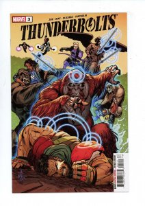 THUNDERBOLTS #3  (2022) MARVEL COMICS