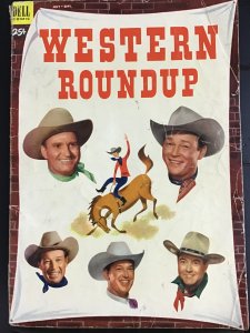 Western Roundup #3 (1953)