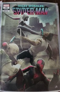 Miles Morales: Spider-Man #38 Berenda cover (2022)