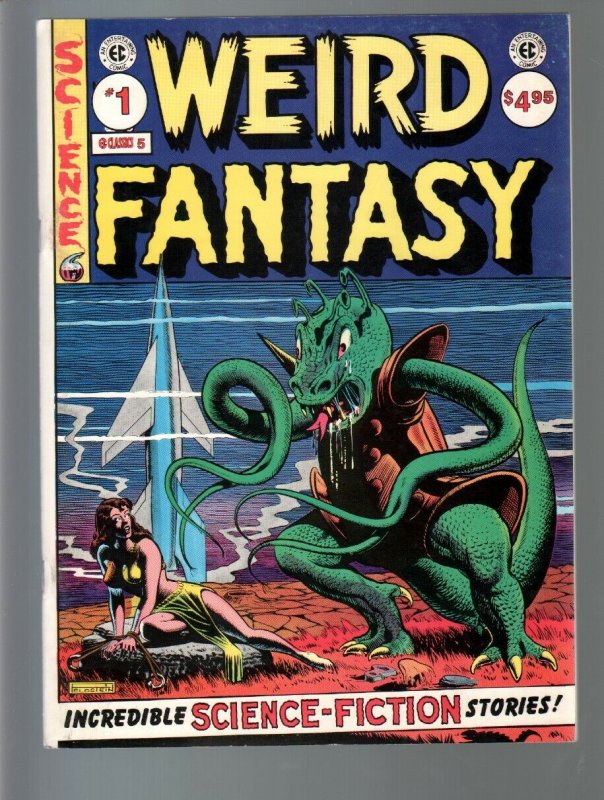 Weird Fantasy-#1-1986-Rush Cochran-Reprint