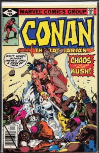 Conan the Barbarian #106 (1980) Conan