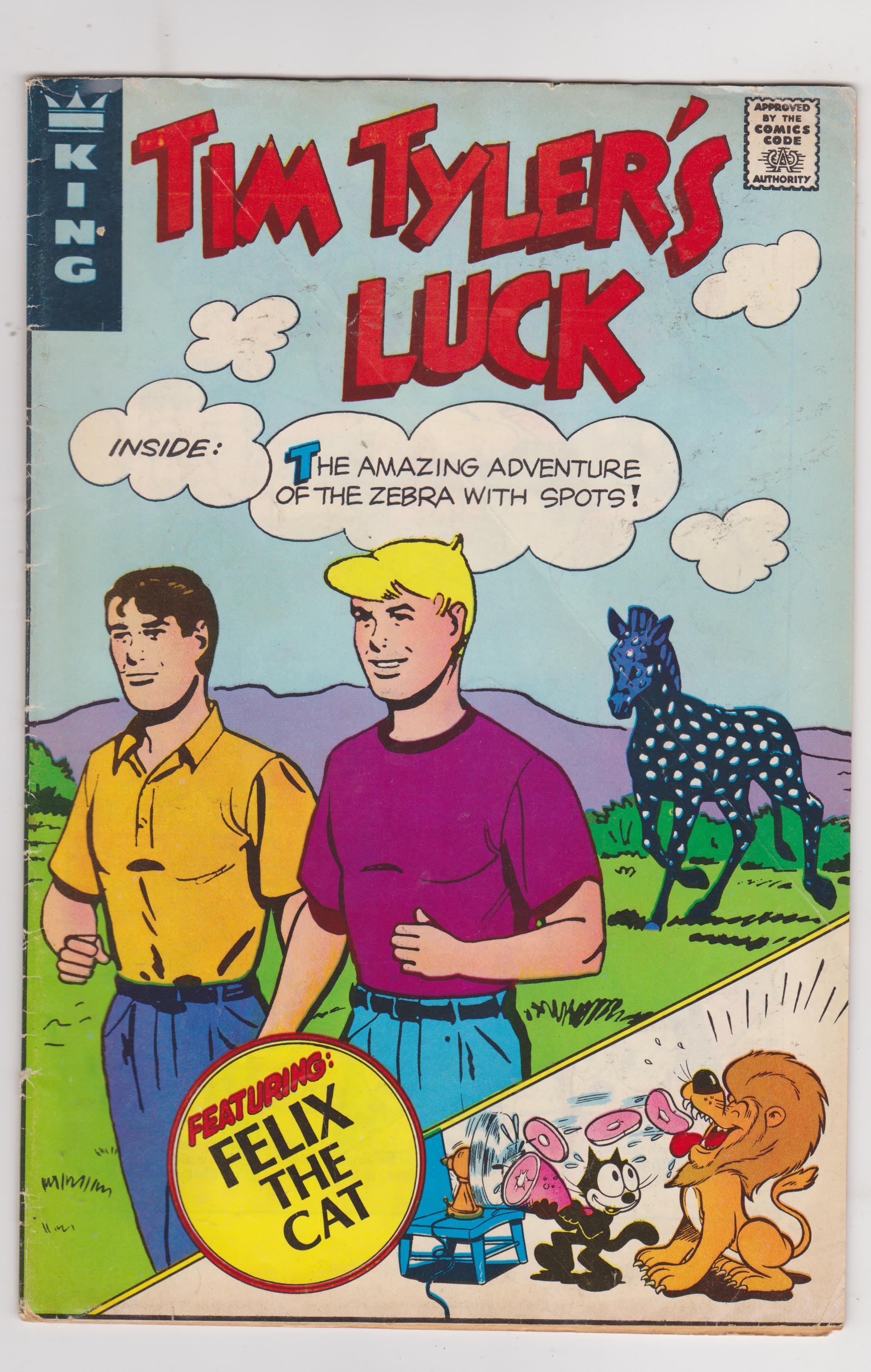 kjole Tegne eskalere Comics Reading Libraries - Tim Tyler's Luck #4 (1973) | Comic Books -  Bronze Age / HipComic