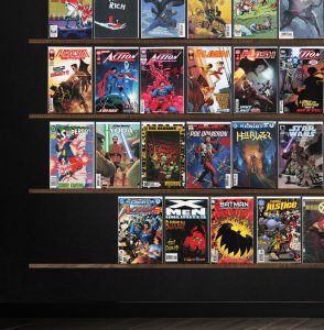 Huge Lot 150+ Comics with X-Force, Batman Beyond, X-Men Unlimited & More!