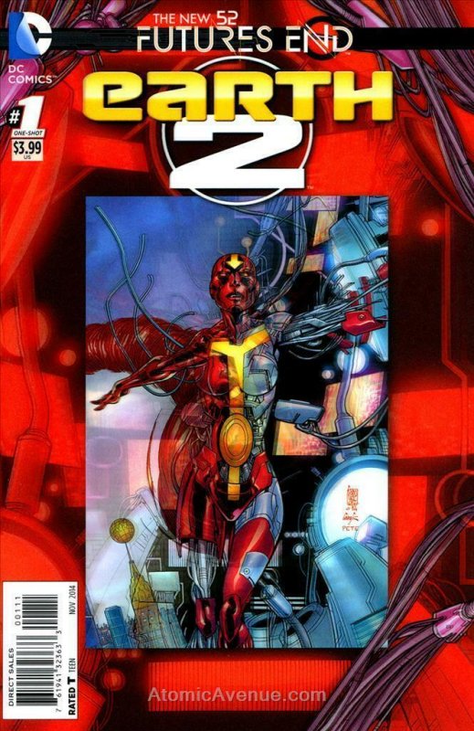 Earth 2: Futures End #1 VF/NM; DC | save on shipping - details inside