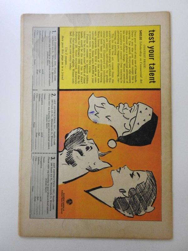 Unusual Tales #27 (1961) Dr. Sino's Mistake! Sharp Fine Condition!