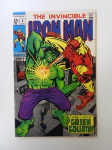 Iron Man #9 (1969) FN/VF condition