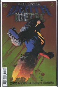 Dark Nights: Death Metal #3 (2020) Sgt. Rock