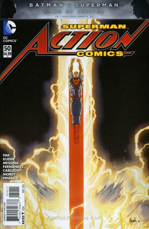 Action Comics (2nd Series) #50 VF/NM; DC | save on shipping - details inside