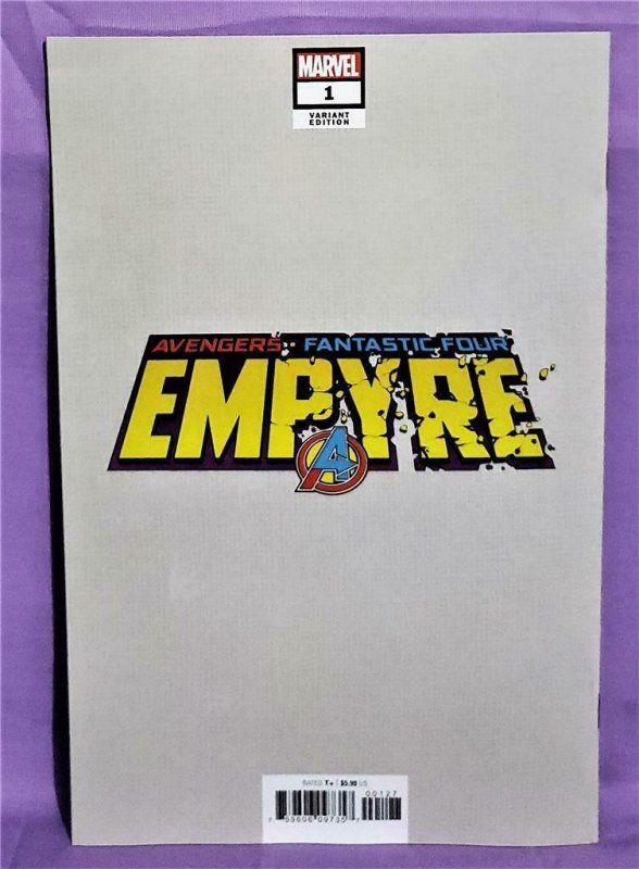 Wal-Mart Exclusive EMPYRE #1 - 3 Ron Lim Variant Covers (Marvel, 2020)!