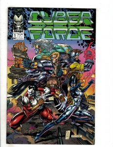 Cyber Force #1 (1992) EJ2
