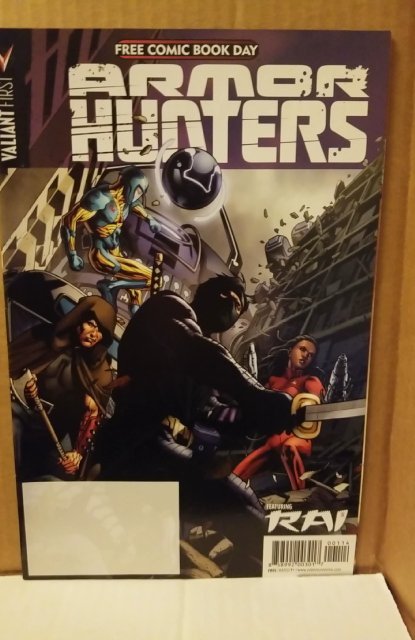 Armor Hunters Special (2014)