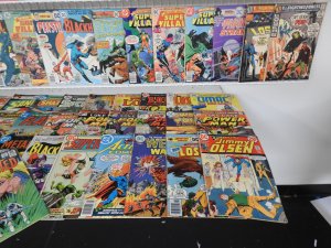 Huge Lot 180+ Comics W/ Flash, War, Batman, Superman+ Avg VG- Condition!!