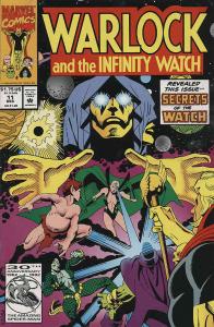 Warlock and the Infinity Watch #11 VF ; Marvel | Jim Starlin