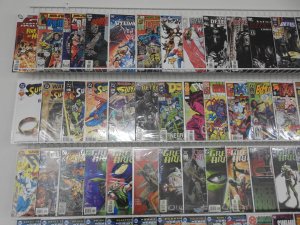 Huge Lot 140+ Comics W/ Batman, Flash, Firestorm, +More! Avg VF Condition!