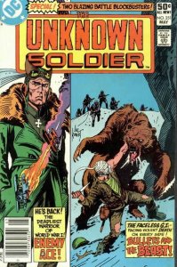 Unknown Soldier #251 (Newsstand) POOR ; DC | low grade comic Joe Kubert