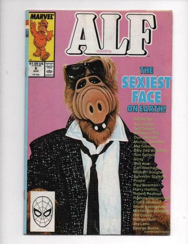 ALF #6, VF/NM,  Marvel, 1988  more in store