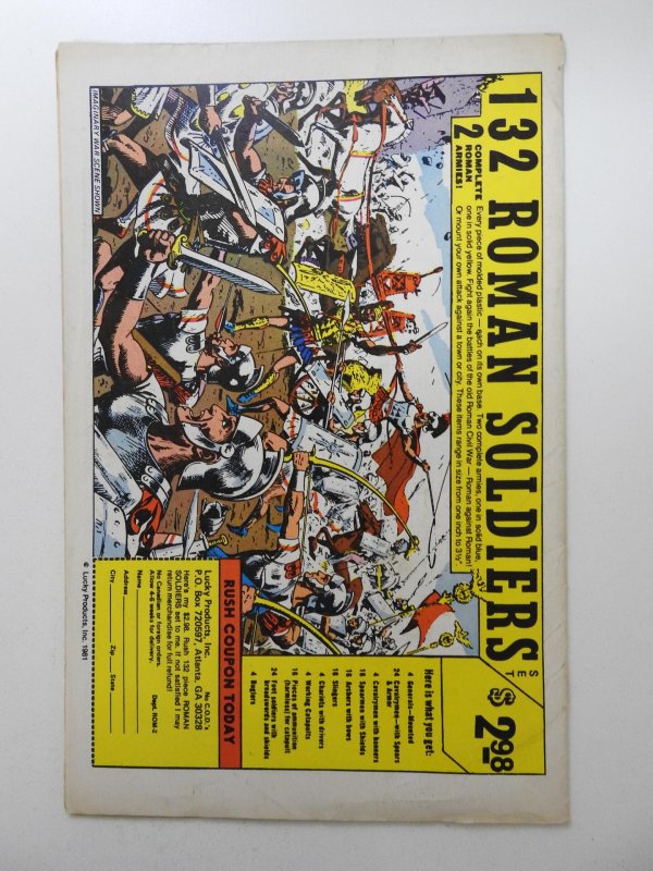 Marvel Team-Up #103 Newsstand Edition (1981) VG Condition!