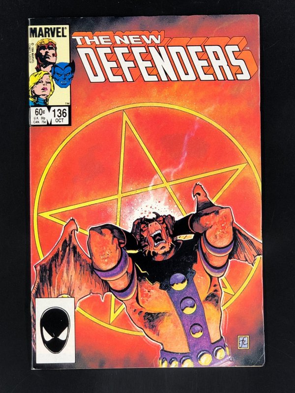 The Defenders #136 (1984)