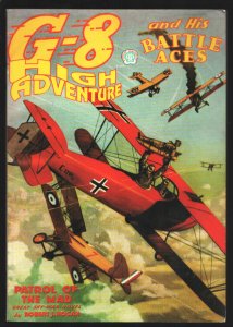 High Adventure #54 2000-Reprints G-8 and His Battle Aces Patrol of the Mad ...