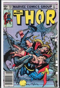 Thor #332 (1983) Thor