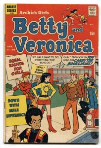 Archie's Girls Betty and Veronica #196 1972-Feminism protest cover