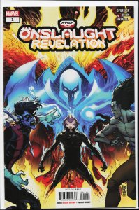 X-Men: The Onslaught Revelation (2021) X-Men