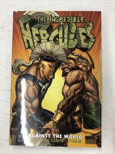 The Incredible Hercules Against The World By Greg Pak (2008) HC Marvel Comics