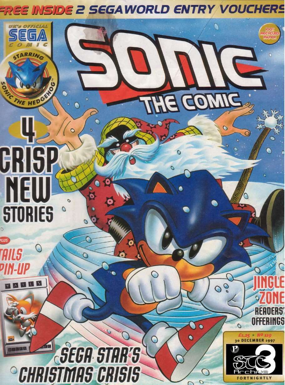 Sonic the Comic #127A FN; Fleetway Quality, includes Sonic transfers -  1998