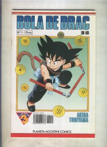 Bola de Drac serie blanca numero 011