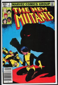 The New Mutants #3 (1983) New Mutants [Key Issue]