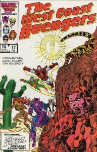 West Coast Avengers 17 1987  9.0 (our highest grade)